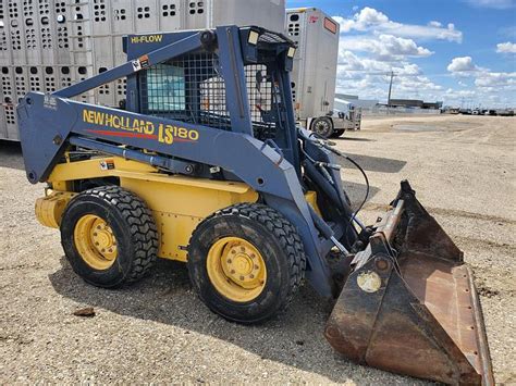 new holland skid steer ls 125|new holland ls180 for sale.